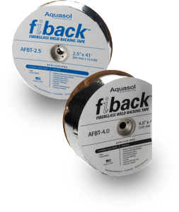 Fiback Fiberglass Weld Backing Tape