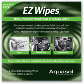 industrial cleaning wipes for welding
