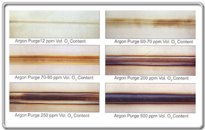 oxidation in welding