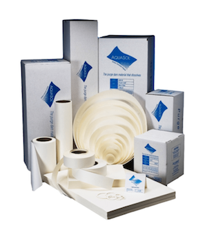 water soluble dissolvable paper products